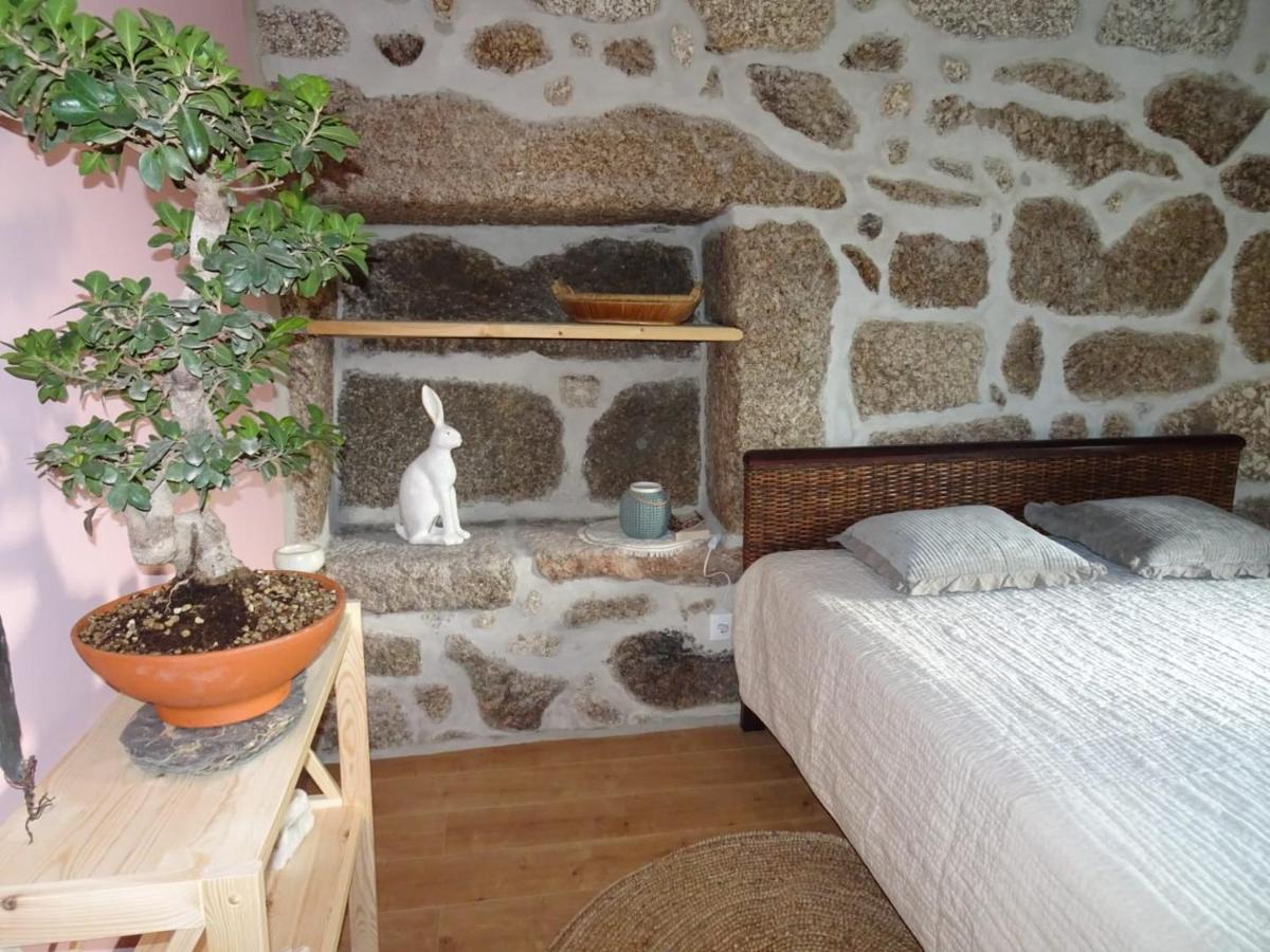 A Casa Com 2 Pereiras Bed and Breakfast Terras de Bouro Exteriör bild